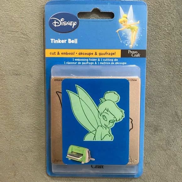 Cuttlebug Disney 3x3 cut & emboss Lot of 5 - Picture 6 of 7